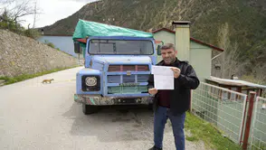 Bakan trafik cezasını iptal ettirebilir mi: O kamyon 3 yıldır evin önündeydi