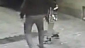 Kocaman adam çocuğu böyle darp etti: Ellerime, yüzüm vurdu