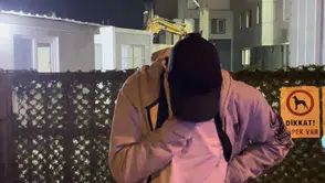 Genç adam ehliyeti kaptırınca gözyaşlarını tutamadı