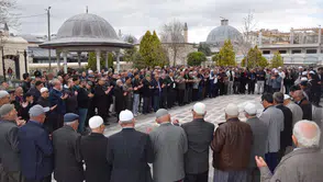 Konya'dan kutsal topraklara yolculuk: Böyle uğurlandılar