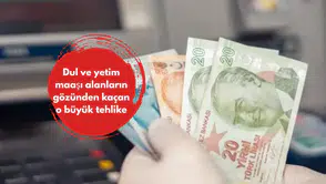 Dul ve yetim maaşı alanların gözünden kaçan o büyük tehlike