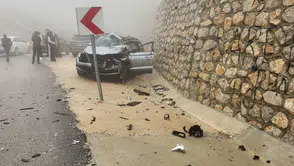 Konya'nın kafa karıştıran yolunda feci kaza: Ölü ve yaralılar var