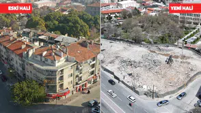 Konya'nın kalbinde büyük yıkım gerçekleşti: 8 binadan eser kalmadı