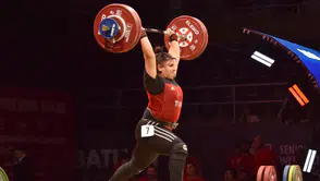 Selçuk Üniversitesi öğrencisi Süren’den Avrupa rekoru geldi