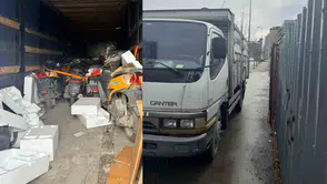 Konya'daki sahte nakliyeciler yakalandı: 70 bin dolarlık ketçap çıktı