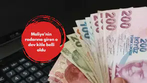 Maliye'nin radarına giren o dev kitle belli oldu