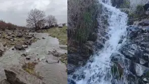 Konya’da kuruyan dereler akmaya başladı: İlçeye umut oldu