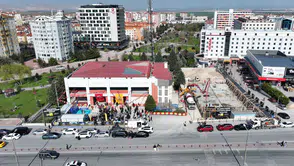 Konya Büyükşehir'den en büyük mahalleye çifte yatırım