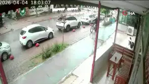 O hırsız kamerada: Çaldığı bisikleti beğenmedi motosiklet çaldı