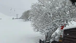 Nisan sonunda kış geri döndü: Lapa lapa kar yağıyor