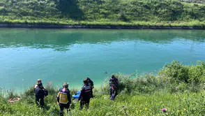 Sulama kanalında kadın cesedi bulundu