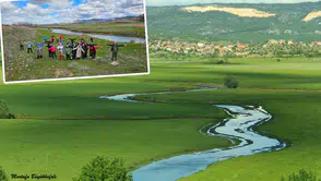 Görenler İzlanda sanıyor: Konya'nın bu rotasında hayat var