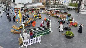 Konya büyük etkinliğe ev sahipliği yaptı: Toprak, Buğday, Bereket