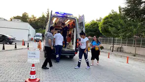 Konya'da otomobilin çarptığı 8 yaşındaki çocuk hastanelik oldu