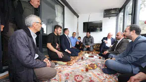 AK Parti Konya teşkilatı sahaya indi: Bozkır'a ziyaret