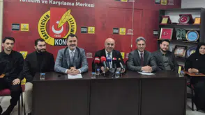 Konya'dan büyük çağrı: Evladınızı zehirli kollara bırakmayın