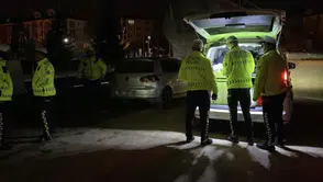 Abartı egzozlu araç trafikten men edildi