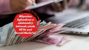 Milyonları ilgilendiren o adaletsizliği bitirecek yüzde 40'lık yeni formül Meclis'te!