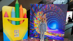 Konya Büyükşehir'den minik İlayda'ya 23 Nisan sürprizi