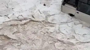 Dolu, sağanak ve hortum: Kentteki hayat adeta felç oldu