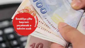 Emekliye çifte bayram yaşatacak o takvim sızdı