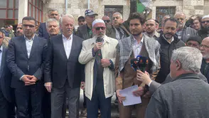 İsrail'e tepkiler Konya'dan yükseldi: Mücadelemiz kıyamete kadar devam edecek