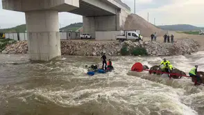 Filmleri aratmayan operasyon: 10 işçi ölümden kıl payı kurtuldu