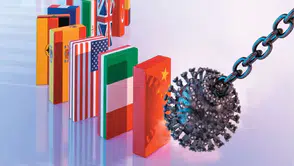 Dünya ekonomisi durgunluğun eşiğinde: En kötü senaryo açıklandı