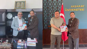 Araştırmacı Yazar Boylu, Konyalı Akademisyenleri ziyaret etti