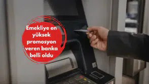 Emekliye en yüksek promosyon veren banka belli oldu