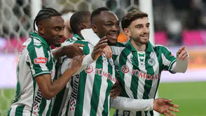 Konyaspor, Süper Lig'de yola devam: Matematiksel olarak garantiledi
