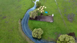 Konya'nın masalsı diyarı: Apsıngır Ovası baharı karşıladı