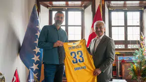 Konya Büyükşehir sporda uluslararası işbirliğine imza attı