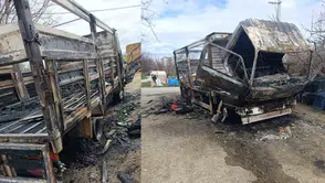 Konyalı pazarcının tüm birikimi bir gecede kül oldu