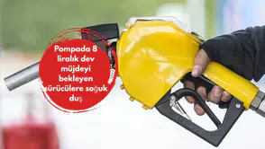 Pompada 8 liralık dev müjdeyi bekleyen sürücülere soğuk duş