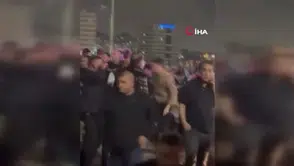 Hal esnafı birbirine girdi: Polis ve bekçiler arada kaldı