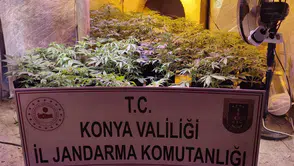 Konya'da uyuşturucu tacirlerine operasyon: 14 tutuklama