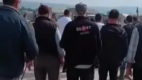 Kurban pazarları da güvenliği değil: Kadın Jandarma araya girdi