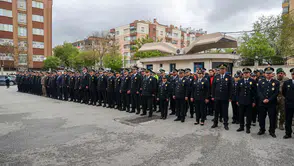 Müdür Maksut Yüksek Ankara'ya uğurlandı