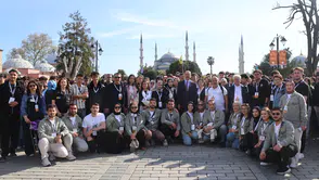 Konyalı öğrenciler Genç Seyyah olup İstanbul'un güzelliklerini keşfediyor
