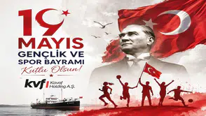 "19 Mayıs Türkiye'nin gençlerine güveninin en güçlü ifadesidir"