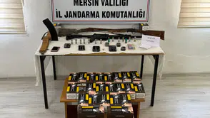 Çiftçilerden haraç isteyip iple bağlayan şebeke çökertildi