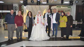 Konya'da Çolak ve Uysal aileleri akraba oldu