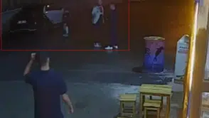 5 döner yediler: Hesap ödemeden ellerini kollarını sallayıp gittiler