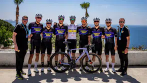 Konya Büyükşehirli pedallar büyük tura damgasını vurdu
