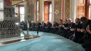 Fatih Sultan Mehmet Han kabri başında anıldı