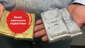 Gümüş yatırımcısına müjdeli haber