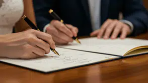 Nikahtan önce noter:  Evlilik sözleşmesine talep yüzde 40 arttı