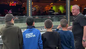 Kaburgacı Yaşar, Konya'ya geldi: Sevgi evlerine özel kebap