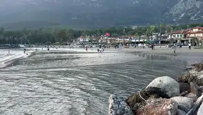 Korkutan gel-git olayı: Deniz 2 dakika içinde 100 metre gelip gitti